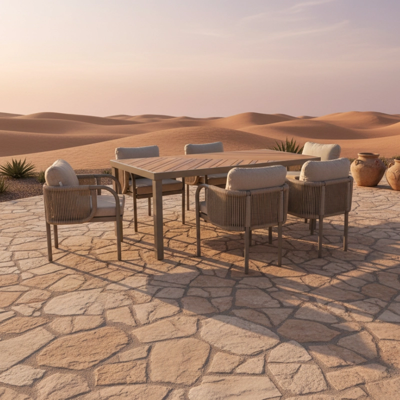 Aluminium Table Group